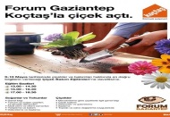 Koçtaş’la çiçek açıyor!