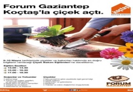 Koçtaş’la çiçek açıyor!