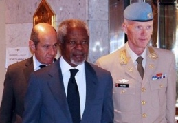 Kofi Annan Şam'da