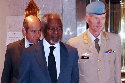 Kofi Annan Şam&#039;da