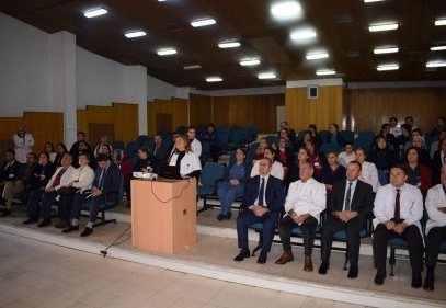 Kök hücre kan bağışı yapıldı