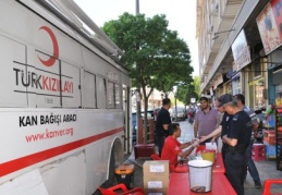 Kök hücrelerini bağışladılar