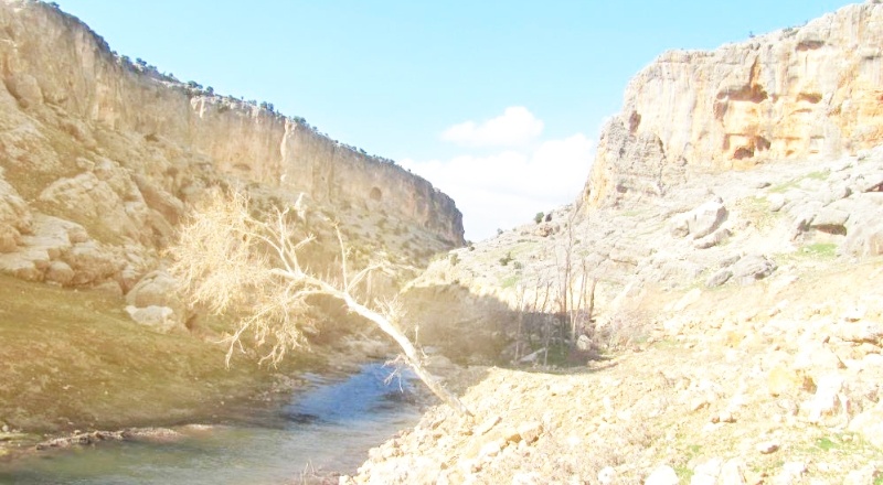 Köklüce Kanyonu da keşfedilmeyi bekliyor