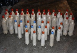 Kola şişelerinde yaklaşık 30 kilogram eroin ele geçirildi