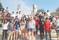 Kolej öğrencileri Anadolu'yu geziyor