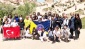 Kolej öğrencileri Kapadokya gezisinde