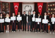 Kolej Vakfı Cemil Alevli IB Koleji’nde diploma heyecanı