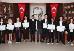 Kolej Vakfı Cemil Alevli IB Koleji’nde diploma heyecanı
