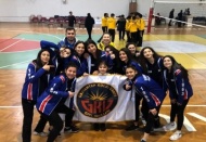 Kolej Vakfı Kız Voleybol Takımı Türkiye yarı finalinde 
