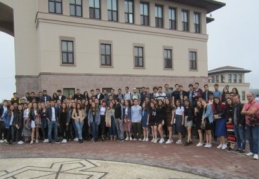 Kolej Vakfı öğrencilerinden üniversiteleri geziyor