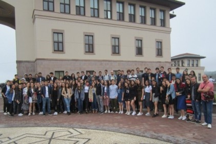 Kolej Vakfı öğrencilerinden üniversiteleri geziyor