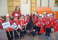 Kolej Vakfında Cumhuriyet coşkusu yaşandı