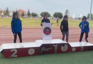 Kolej Vakfı’ndan atletizmde çifte birincilik