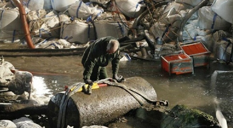 Köln'de İkinci Dünya Savaşı'na ait patlamamış 7 bomba imha edildi