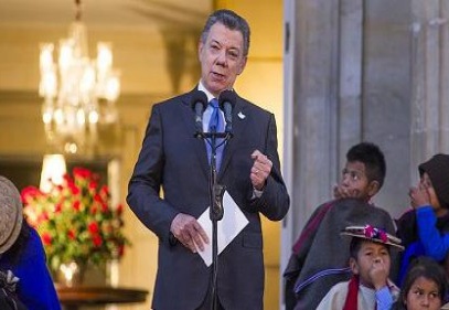 Kolombiya Devlet Başkanı Santos: FARC'ı yeniden masaya oturtacağız