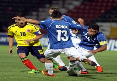 Kolombiya El Savador’u 3-0 mağlup etti