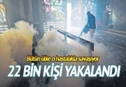 Kolombiya'da 22 bin Zika hastası 