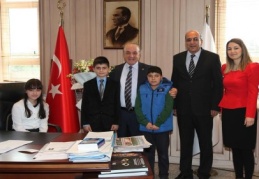 Koltuğunu Elif Naz Kayadaleren’e gönül rahatlığı ile devretti