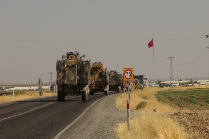 Komando birlikleri Suriye&#8217;ye hareket etti 