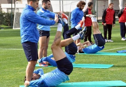 Komando çalışması yaptılar