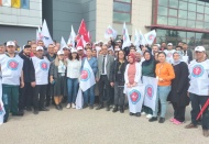 Komik rakamlarla önümüze sunulan sözleşmeye imza atmadık, atmayacağız