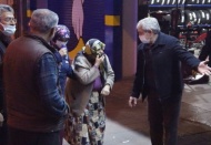 Komşuların dikkati faciayı önledi