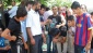 Kömür dağıtımında izdiham yaşandı 