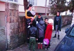 Kömür sobası patladı, şanseseri can kaybı olmadı