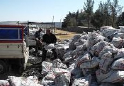 Kömür yardımı devam ediyor 