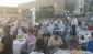 Kömürcü esnafı iftarda buluştu