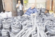 Kömürcülerin yüzü güldü