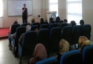 Konak mahallesi sakinlerine ‘Madde Bağımlılığı’ konulu konferans verildi