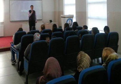 Konak mahallesi sakinlerine ‘Madde Bağımlılığı’ konulu konferans verildi