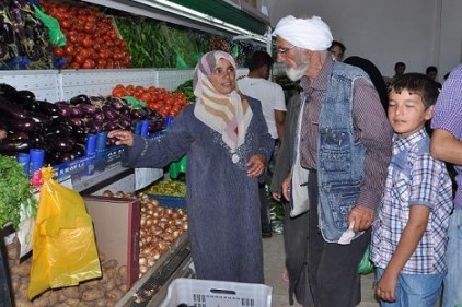 Konaklama alanında hayat normale döndü