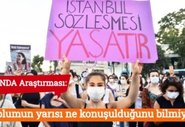 KONDA Araştırması: "Toplumun yarısı ne konuşulduğunu bilmiyor"