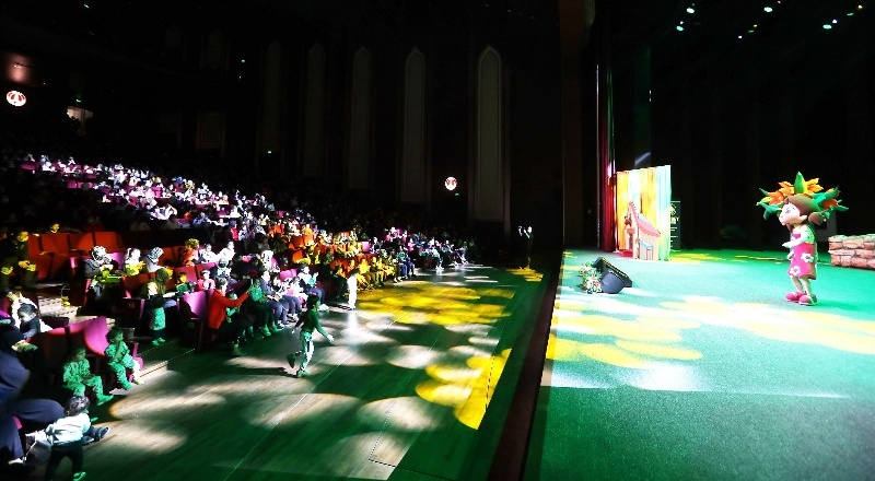 Kongre Merkezi’nden 3 gün şenlik düzenlenecek