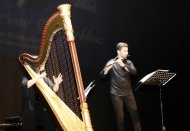 Konserde, Bach’tan Ravel’e geniş bir repertuar yer aldı