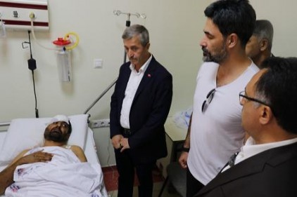 Konseri iptal edip, yaralıların yanına koştular
