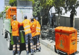 Konteynerler yenileniyor