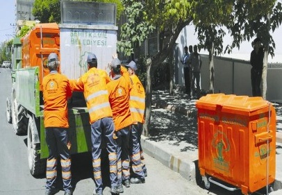 Konteynerler yenileniyor