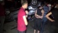 Kontrolden çıkan otomobil takla attı 