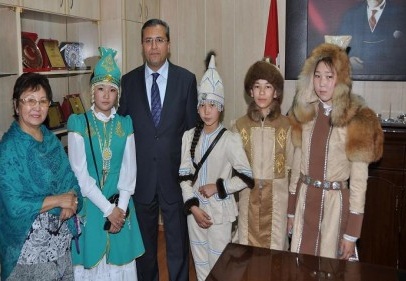 Konuk ülke temsilcileri Serin'i ziyaret etti