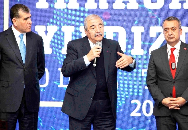 Konukoğlu: “Gaziantep sanayisi bu noktaya büyük zorluklarla geldi”