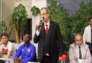Konukoğlu: "Gaziantep’i Süper Lig'e taşıyacağız"