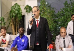 Konukoğlu: "Gaziantep’i Süper Lig'e taşıyacağız"