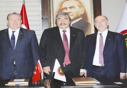 Konukoğlu GSO’ya veda etti