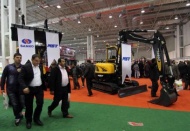 Konukoğlu Hastanesi ve Sanko Makine stand açtı