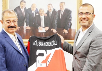 “Spora erişimini güçlendirmeye yönelik çalışmaları inşallah hep birlikte daha da yukarılara taşıyacağız"