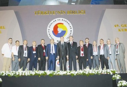 Konukoğlu, Sanayi ve 'Strateji Geliştirme Yüksek Kurulu' üyesi oldu