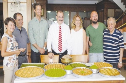 Konukoğlu, türkiye tanıtım filmi çekimlerine katıldı